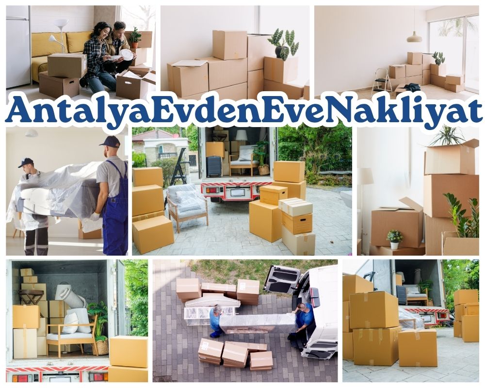 Antalya Çaldıran Asansörlü Evden Eve Nakliyat